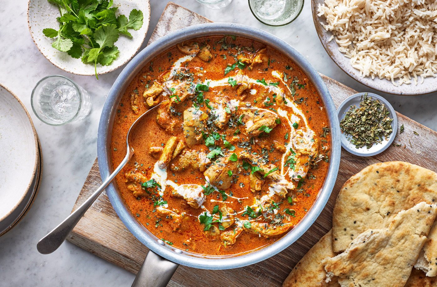 Butter Chicken Curry by Nora: A Creamy, Flavorful Delight