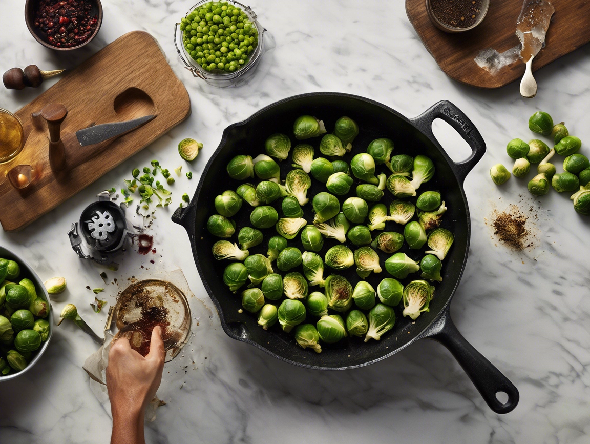 Comment on The Best Brussels Sprouts of Your Life by Marcus Killion